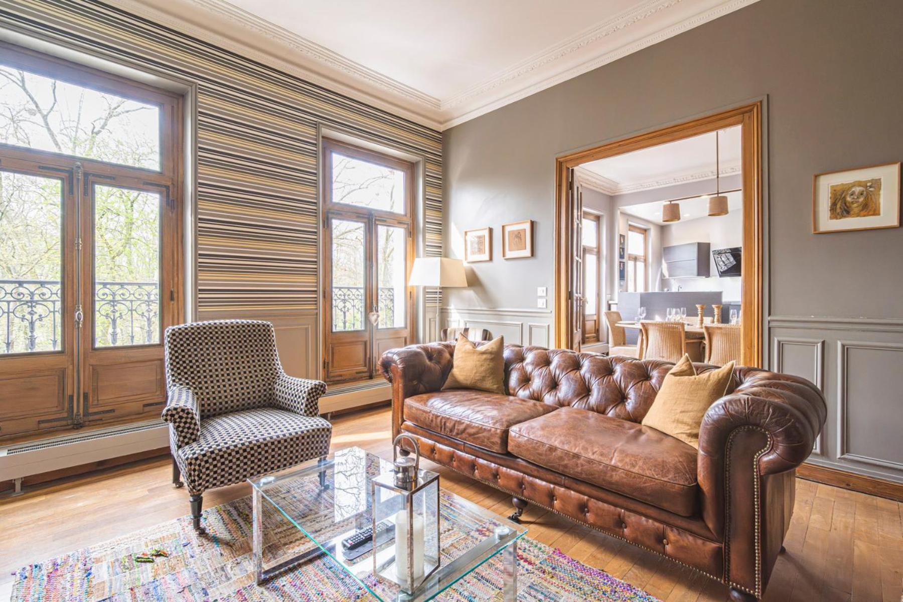 L'Elegance Vue Parc Reims Exterior foto